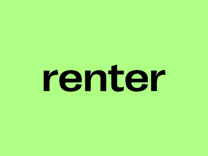 🚴 Renter - My Startup
