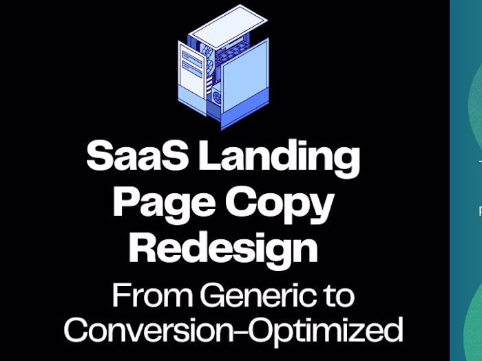 SaaS Landing Page