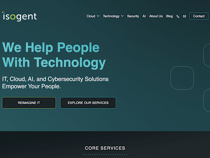 New site for Isogent