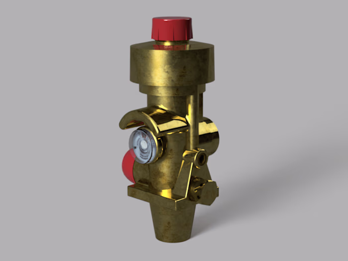CV-98 INERGEN Valve
