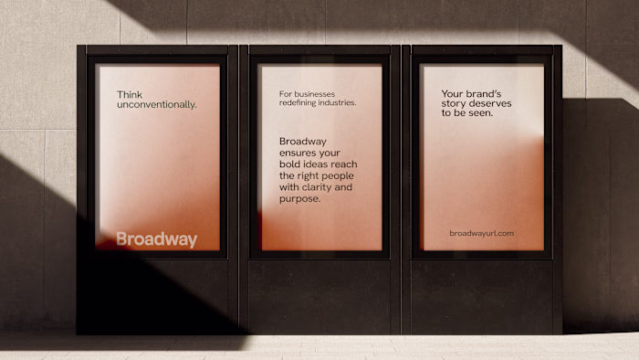Broadway Brand Identity