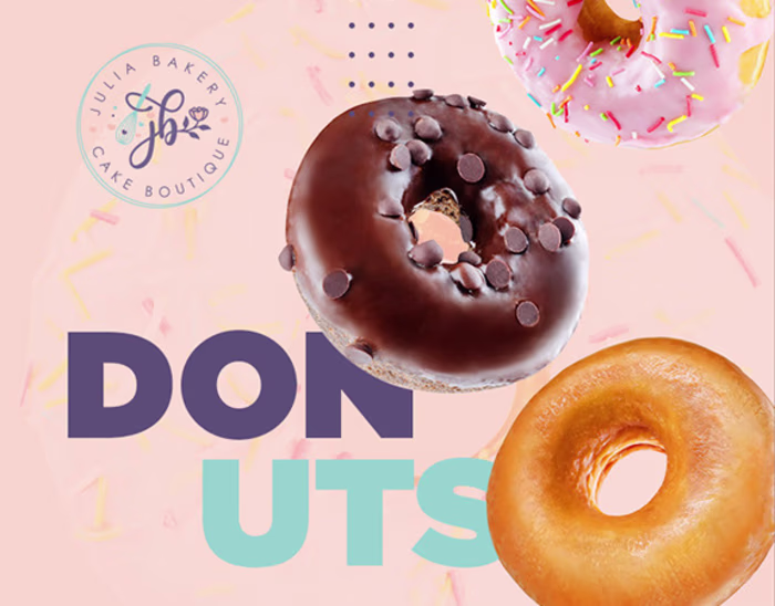 Juliana Bakery - Social Media