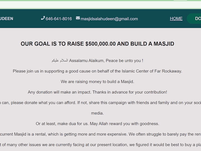 Full Stack Development and UX Design for Faith Center