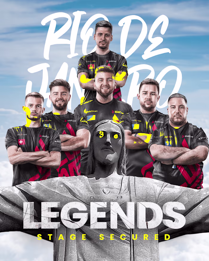 Bad News Eagles Legends stage posters :: Behance