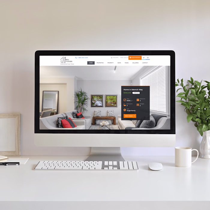 +1030% Increase in Website Traffic for Real Estate Company