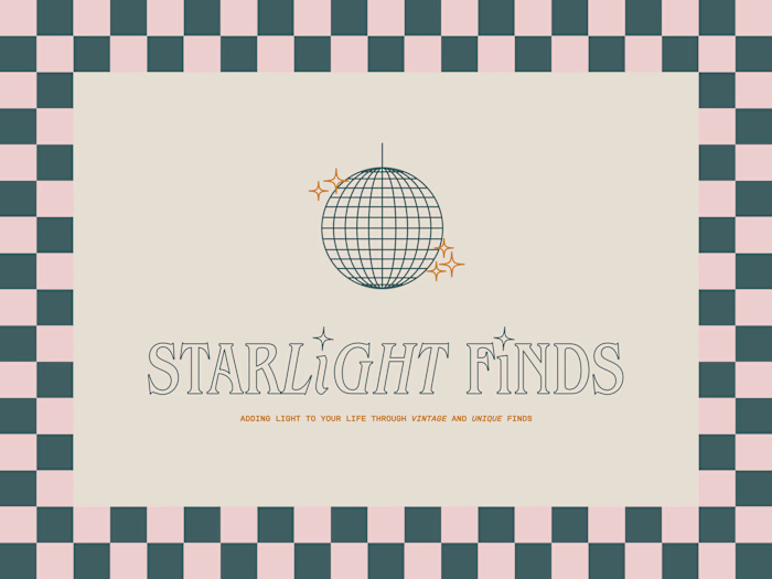 STARLIGHT FINDS | Branding Suite