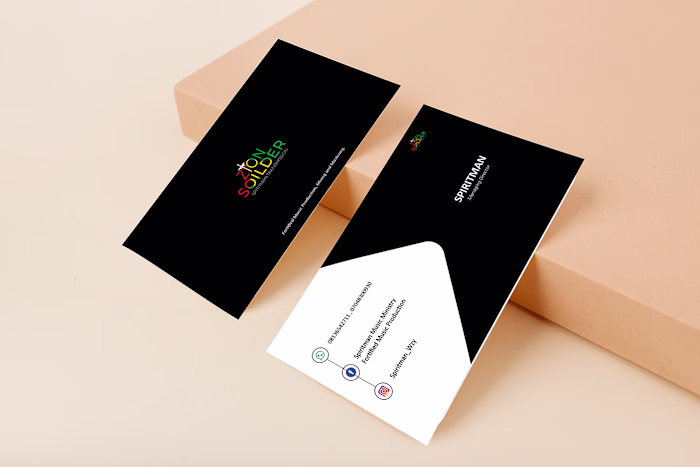 Business Card/Call Card Design