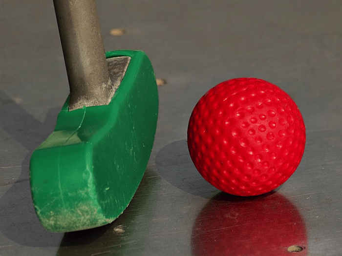 Player Indoor Golf Winter Tournament Announcement