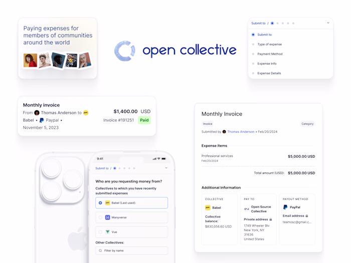 Expenses Suite for FinTech App