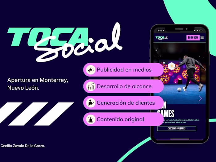 SPORTS SOCIAL CENTER MKT PLAN