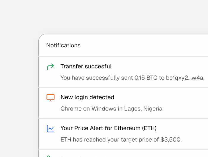 Web3 Notifications Tab