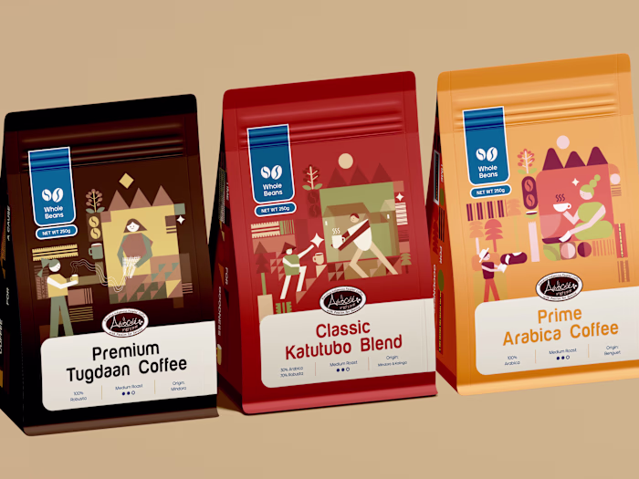 Advocafe | Packaging Design Thesis