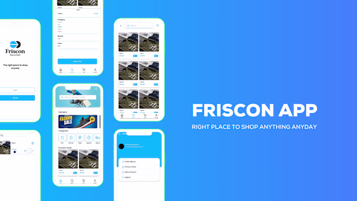 Friscon Mobile App
