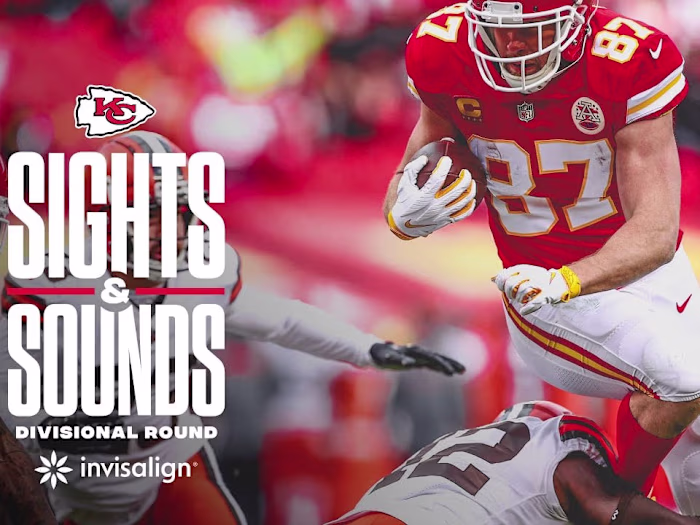 Sights & Sounds from Divisional Playoff Round vs. Browns