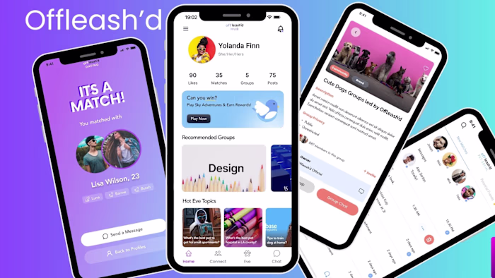 This is a pet social