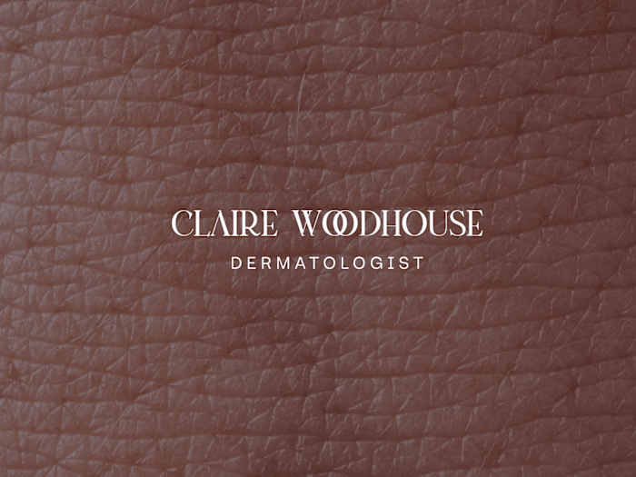 Visual Identity for Dermatologist Brand