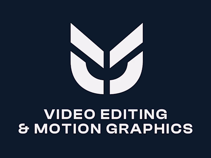 Video Editing & Motion Graphics