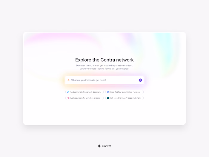 Contra AI Feature - Early Explorations