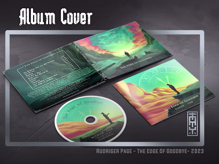 Album Cover + Booklet for Stephen Page Music