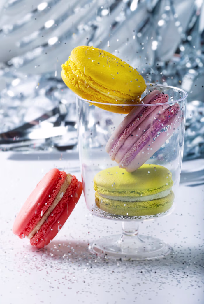 Cosmic Crumbs Dessert Shoot