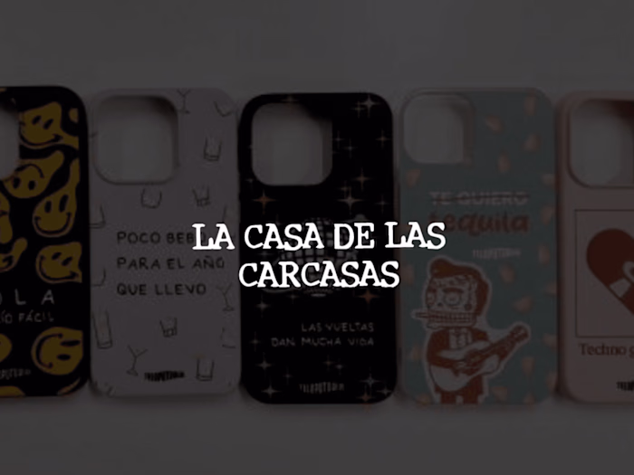 La Casa de las Carcasas - Product design & Social Media