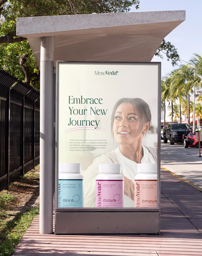 Feminine Supplement Branding