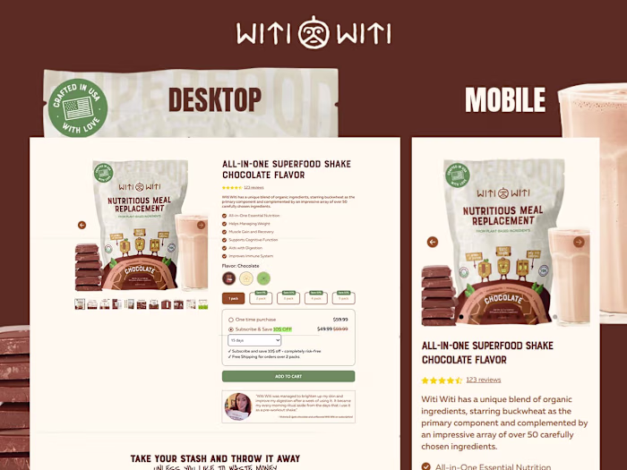 Figma to Shopify Custom Website Development