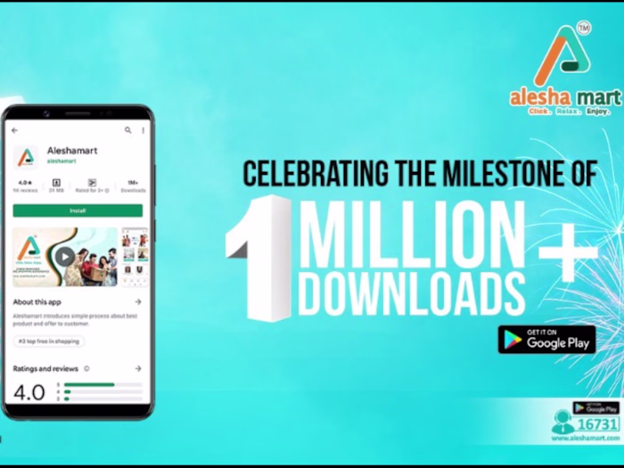 Alesha Mart eCommerce Launch