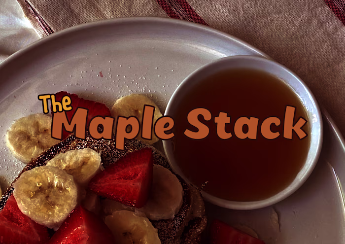 Coffee shop & pancakes | brand identity