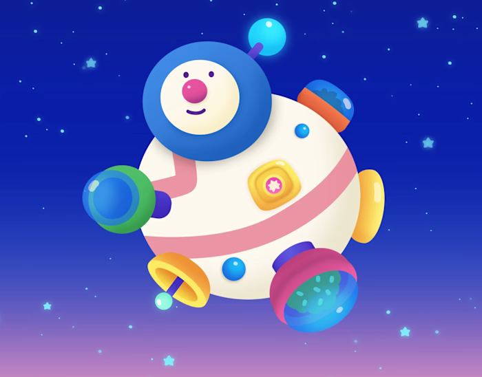 Wandimo App- World Design, Characters & Animation