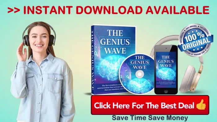 The Genius Wave — BRAND NEW Audio Program Offer!!