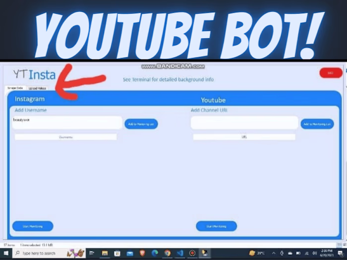 Youtube Bot