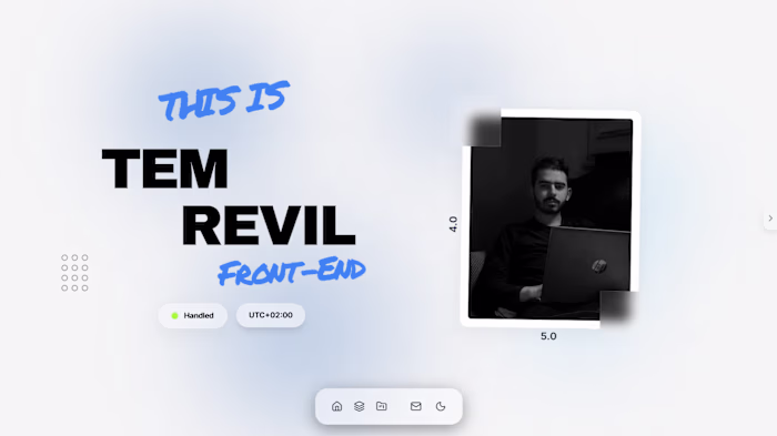 My Portfolio if you want to see my work/projects, or to book...