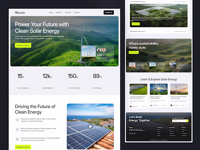 Nirusolar - Renewable Solar Energy