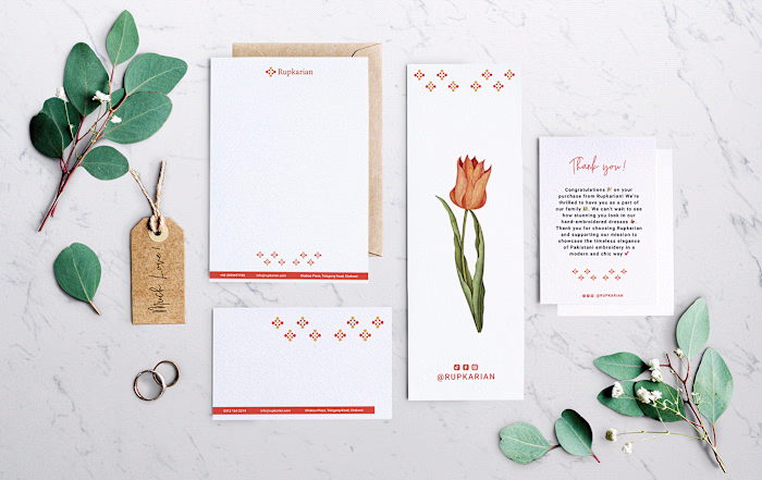 Stationary kit for Rupkarian on Behance