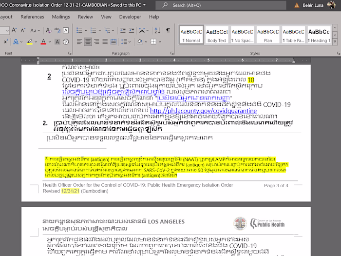 Project Management of Multilingual Translation Team