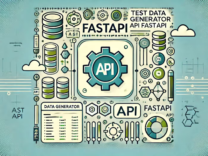 Testdata Generator API using FastAPI
