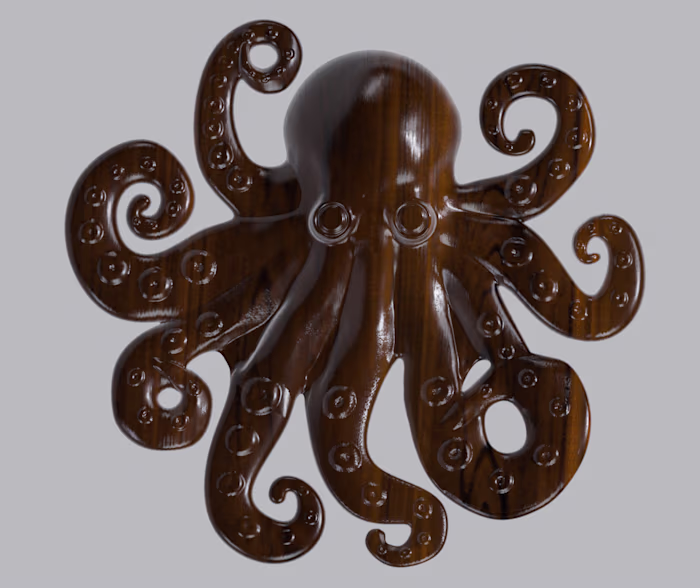 3D Models for CNC Machining in Home Decor