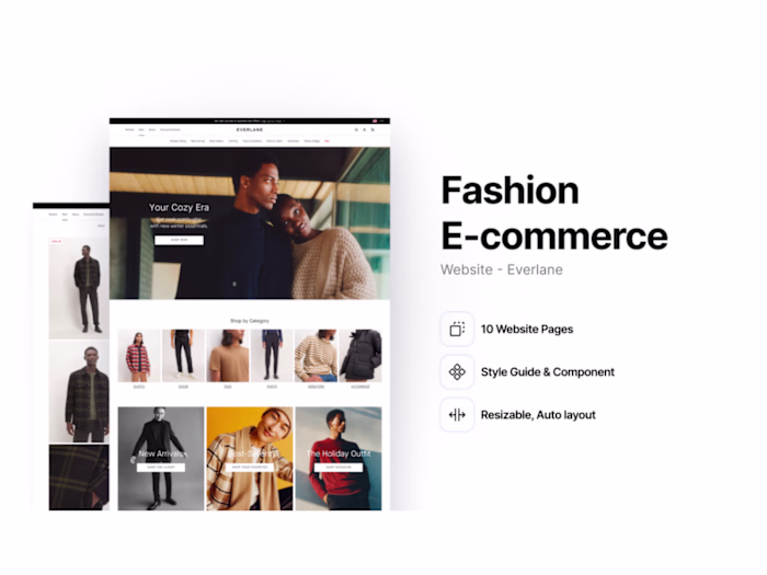 Everlane E-Commerce Website Revamp