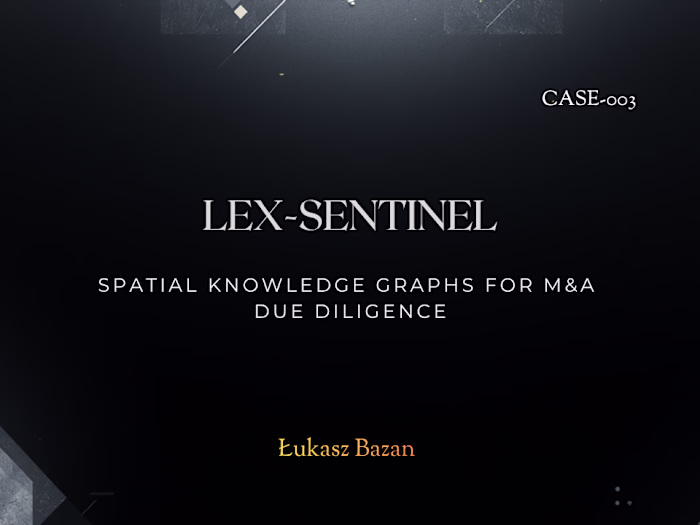LEX-SENTINEL is an advanced legal