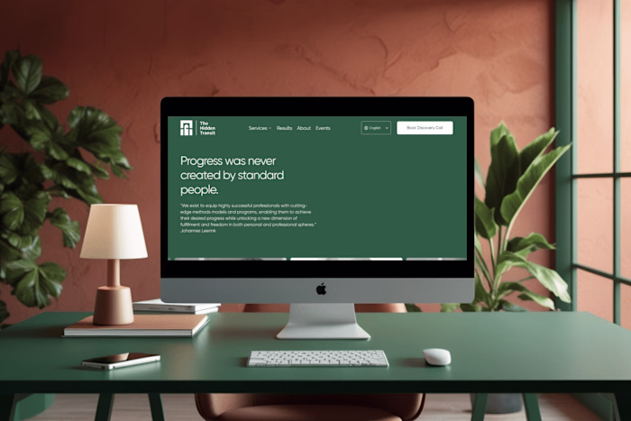 Web Development from Figma Prototype to Framer Website