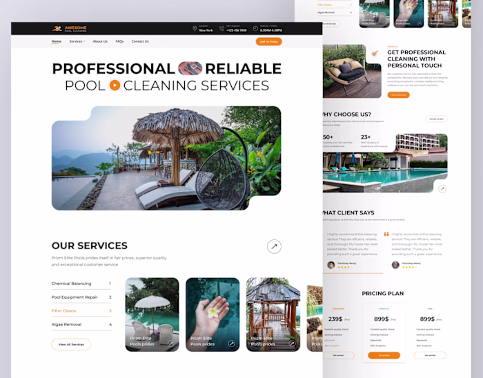 Cleaning services