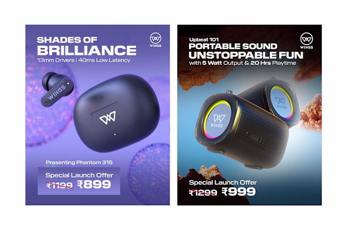 Meta & Google Ad Designs