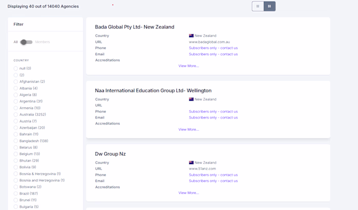 Course Enrolment Platform Development for EdTech Startup