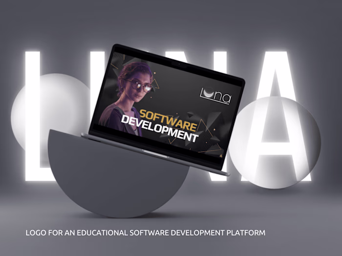 LUNA virtual learning campus
Logo design