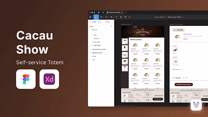 Self-service Totem for Cacau Show - YouTube