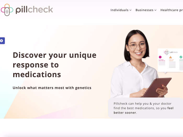 Pillcheck DNA analysis 