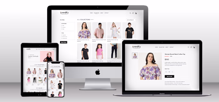 Trendify - MERN Ecommerce Store