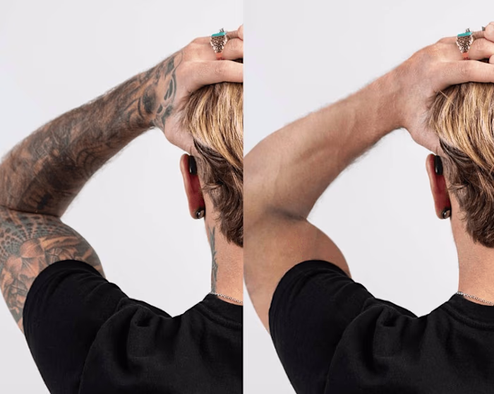 Photo Editing for mockup