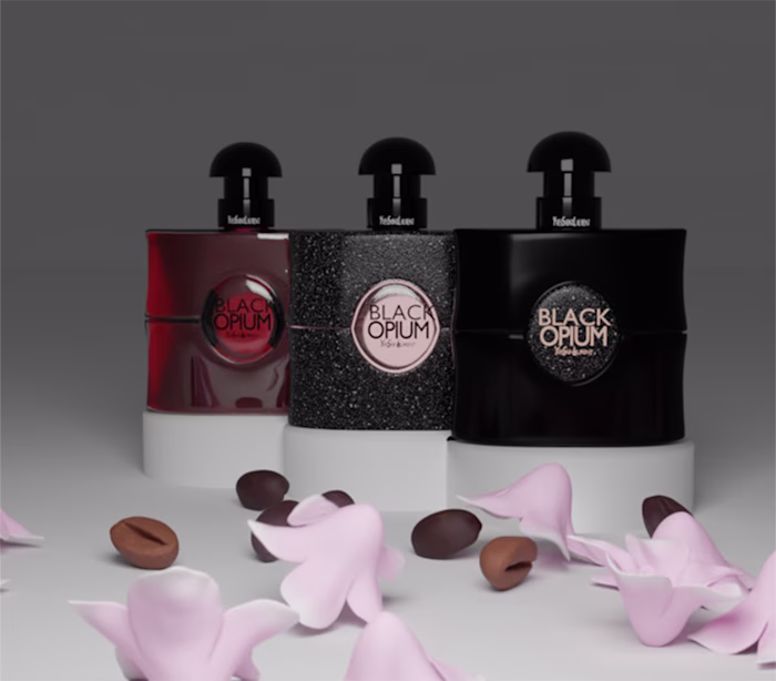 YSL Perfume Animation